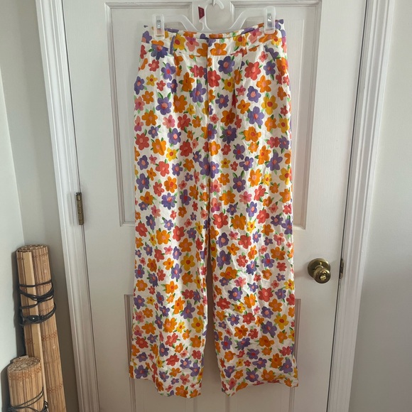 Peppermayo Pants - Peppermayo Multicolor Floral Pants